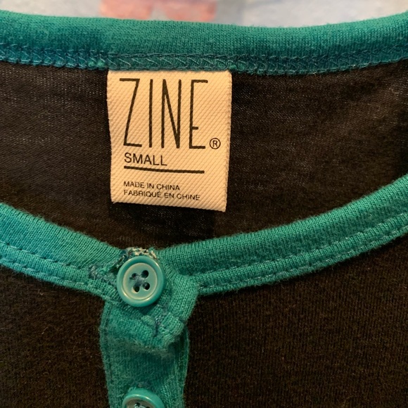 Zine Elbow Sleeve T’s - Picture 3 of 6